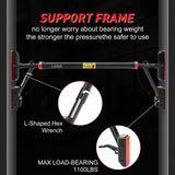 NNETM Doorway Pull-Up Bar with Support Frame