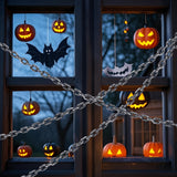 NNETM Halloween Plastic Chain Haunted Decoration