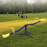 NNETM 360-Degree Rotating Outdoor Wobble Board Seesaw