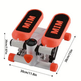 NNETM Mini Stepping Machine with Balance Training Pedal and Pull Rope