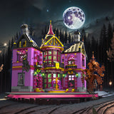 NNETM Shop Scene Building Blocks Set - 1366pcs Miniature Toy Ornaments