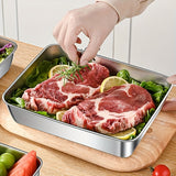 NNETM Leak-Proof Stainless Steel Food Storage Containers