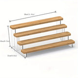 NNETM Elevate and Showcase with Our Wooden Riser Shelf