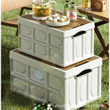 NNETM Outdoor Camping Storage Box Foldable Organizer