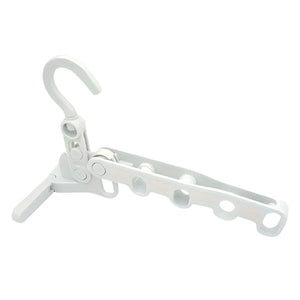 NNETM Foldable 5-Hole Hanger Portable Space-Saving Drying Rack