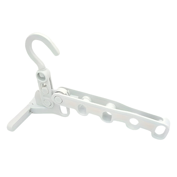 NNETM Foldable 5-Hole Hanger Portable Space-Saving Drying Rack