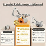 NNETM Rapid Rebound Abdominal Exercise Wheel - Dual-Wheel Design