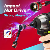 NNETM 99pcs Impact Screwdriver Set with Hex Heads