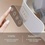 NNETM Electric Neck Massager, Portable Smart Cervical Massage-Grey