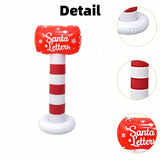 Inflatable PVC Outdoor Christmas Mailbox Arch