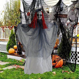 NNETM Halloween Red Haired Ghost Doll Set
