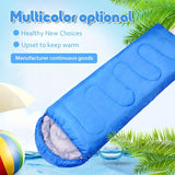 NNETM Camping Sleeping Bag Thick Warm for Cold Weather