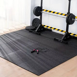 NNETM 12pcs EVA Splicing Fitness Mats - Soft, Solid Color, Non-Slip, Waterproof