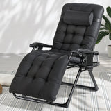 NNETM Zero Gravity Reclining Chair – Foldable Outdoor Sun Lounger for Camping & Patio