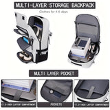 NNETM Large Capacity Travel Laptop Backpack