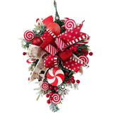 NNEOBA Christmas Candy Hanging Upside Down Tree Decoration