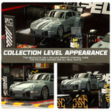 NNETM 1:24 RC Drift Car 4WD 2.4GHz with Lights & Accessories
