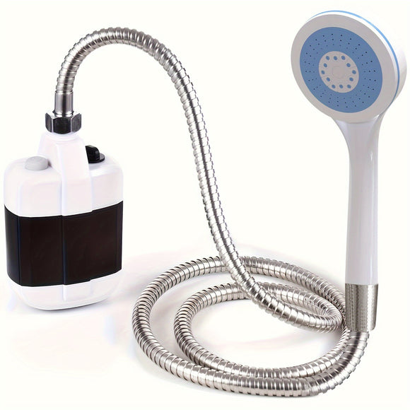 NNETM Portable Camping Shower with Filtration System