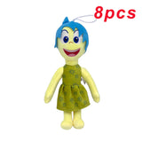 NNEOBA Joy Inside Out Plush Doll Toy (8 pcs)