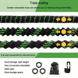 NNETM Expandable Garden Hose with 10-Function Spray Nozzle