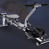 NNETM Single-Station Hydraulic Rowing Machine - Fitness and Strength Training