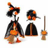 Halloween Mini Goose Costume Set for 7-Inch Statues