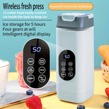 NNETM Portable USB Rechargeable Personal Blender