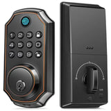 NNETM Smart Fingerprint Door Lock