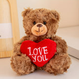 NNETM Valentine's 'Love You' Plush Bear