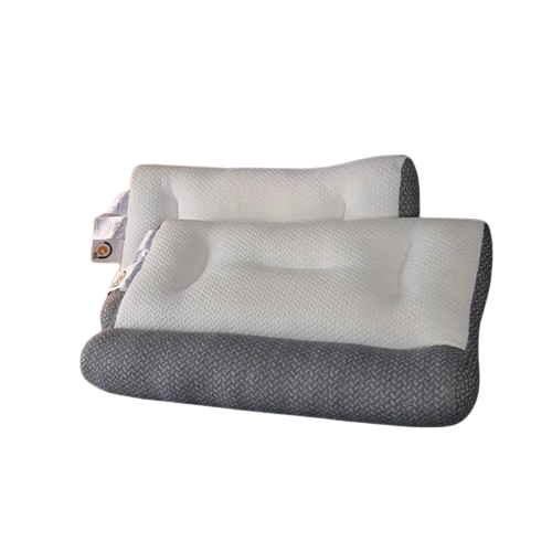NNETM Ergonomic Cervical Neck Pillow - Relieve Pain & Sleep Comfortably