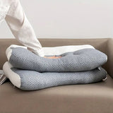 NNETM Ergonomic Cervical Neck Pillow - Relieve Pain & Sleep Comfortably