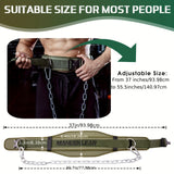 NNETM Multi-Functional Weight Belt with Chain