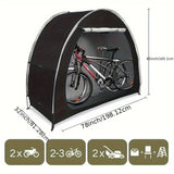 NNETM Outdoor Waterproof Bike Storage Tent
