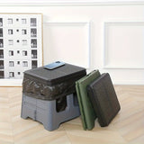 NNETM Folding Toilet for Camping & Travel