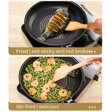 NNETM Cast Iron Non-Stick Skillet