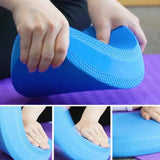 NNETM TPE Yoga Balance Pad Soft Waterproof Cushion Trainer