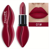 NNETM 10 Color Matte Lipstick, Velvet Rich Color Long Lasting Waterproof Lipstick