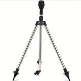 NNETM 360 Rotary Irrigation Sprinkler Set with Tripod Telescopic Support