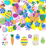 NNETM Easter DIY Craft Kit with Bunny and Egg Stickers