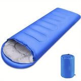 NNETM Camping Sleeping Bag Thick Warm for Cold Weather