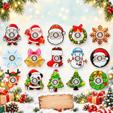 Christmas Finger Spinner Fidget Toys Set for Kids Part