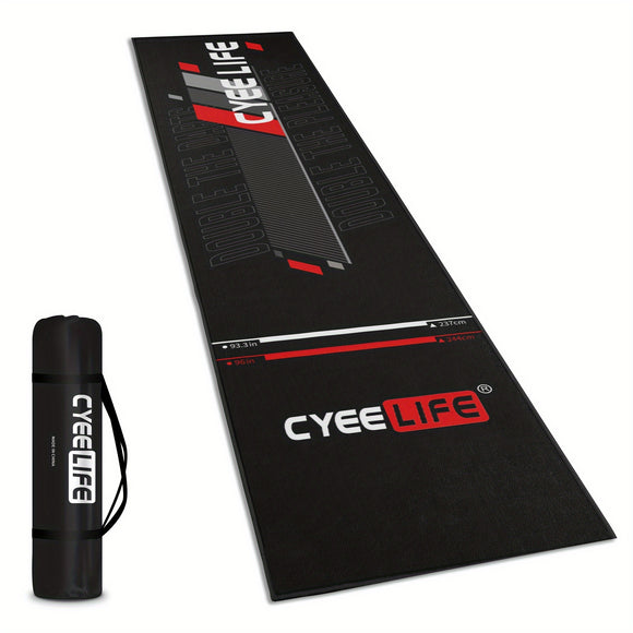 NNETM Flying Disc Mat Nylon Latex