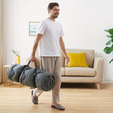 NNETM All-Season Foldable Camping Mattress Topper