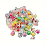 NNETM 50pcs Kawaii Capsule Toys Set for Gumball Machines