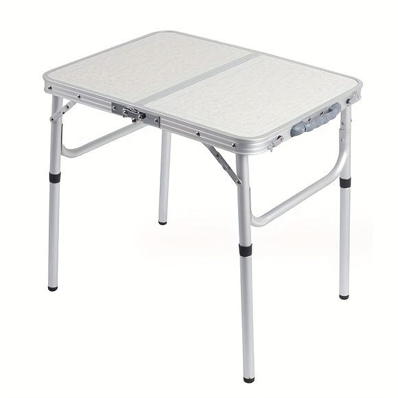 NNETM Folding Table Adjustable for Outdoor