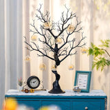 NNETM 30-Inch Plastic Manzanita Tree Centerpiece – Black Bare Tree