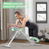 Foldable Adjustable Abdominal Trainer for Home Gym