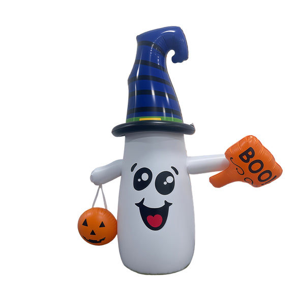 NNETM Inflatable Halloween Ghost Decoration PVC
