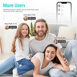NNETM Smart Digital Weight Scale with Wireless App Sync