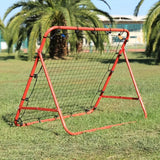 NNETM 1mx1m Football Rebound Net - Outdoor Training Equipment